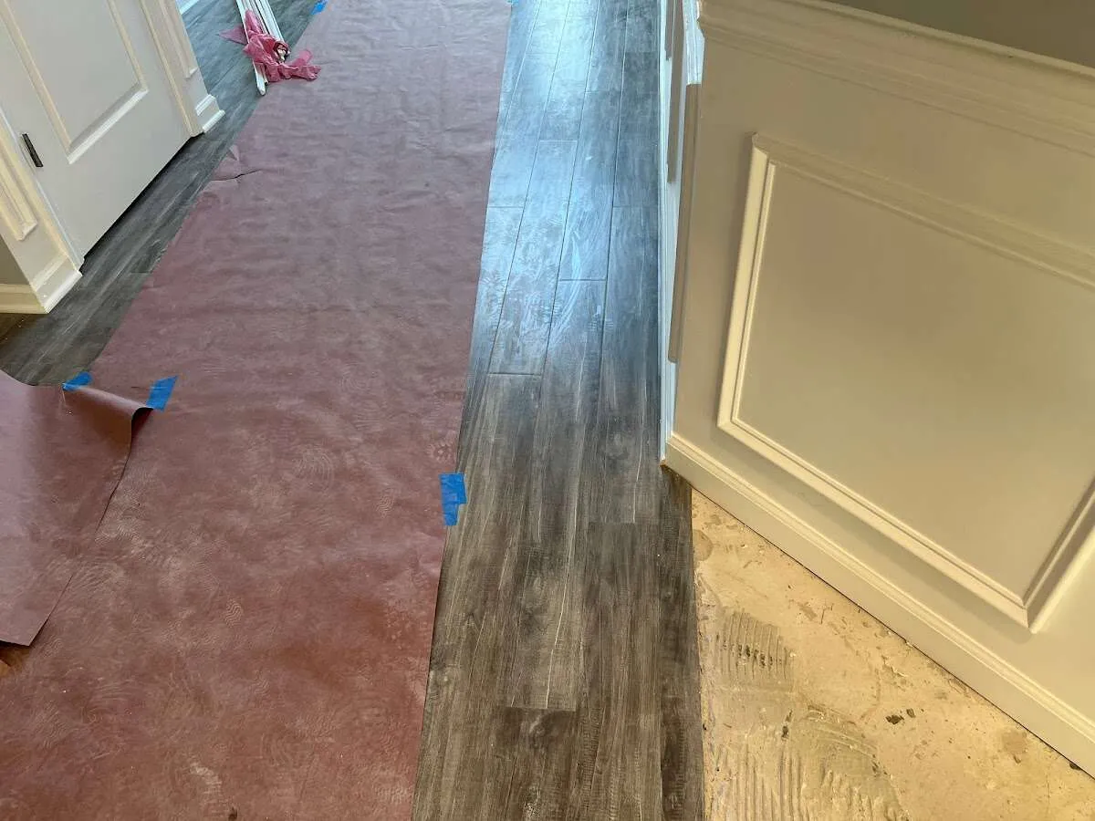 Completed marble shower restoration in Chalco